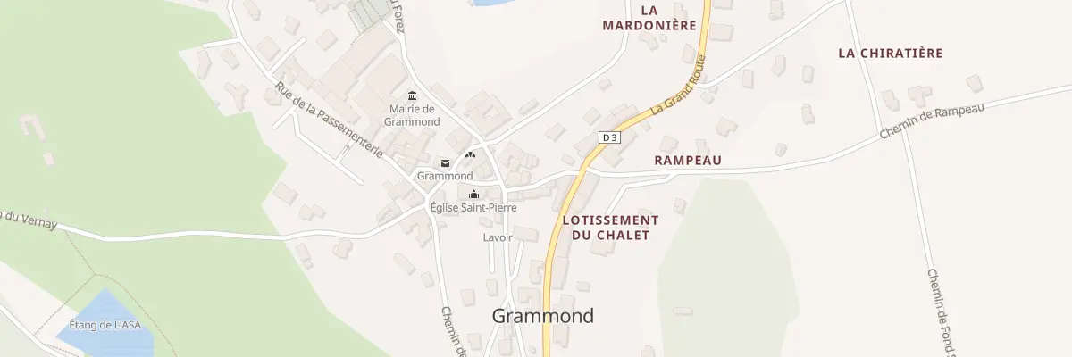 Plan du 23 Rue de la Victoire à Grammond