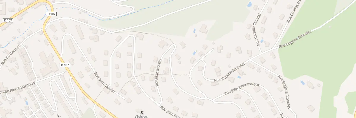 Plan du 59 Rue JEAN MOULIN à Tarare