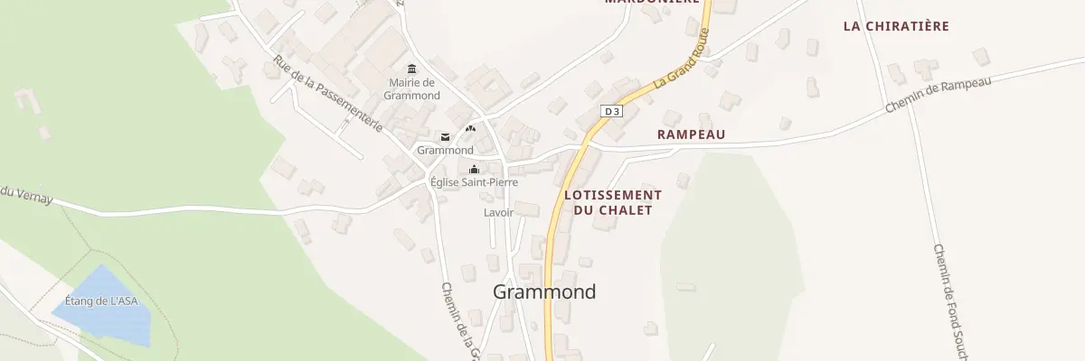 Plan du 22 Rue de la Victoire à Grammond