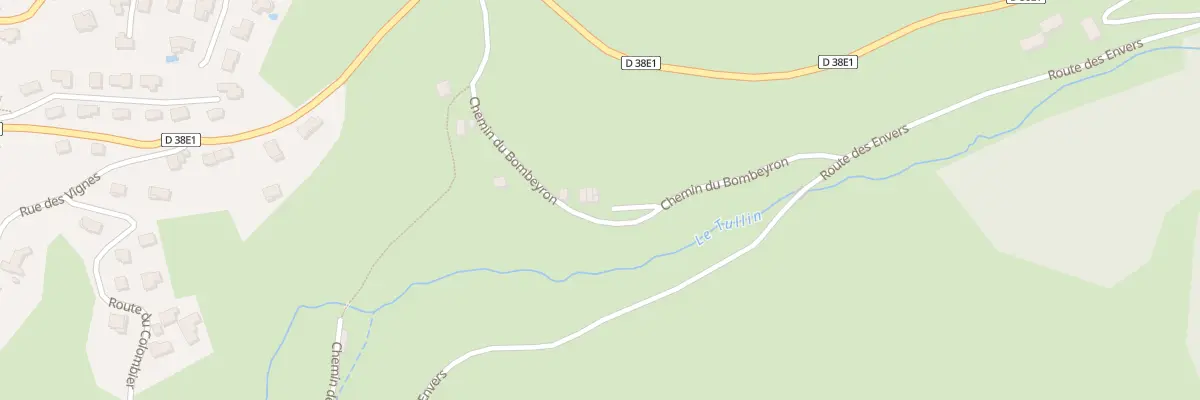 Plan du 5074 Le Coquary à Saint-Marcel-l’Éclairé
