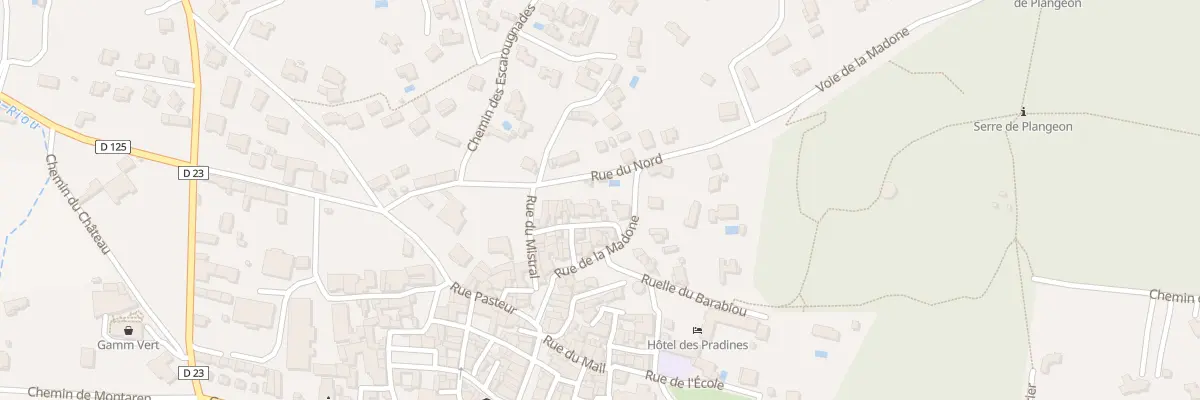 Plan du 13 Rue de la Révolution à Saint-Quentin-la-Poterie