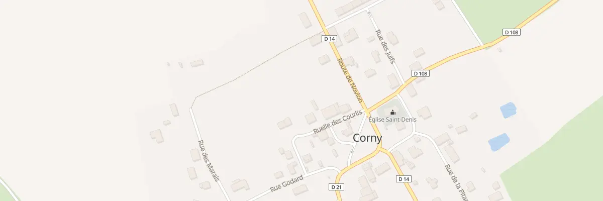 Plan du 3 Rle des Courlis à Corny-Machéroménil