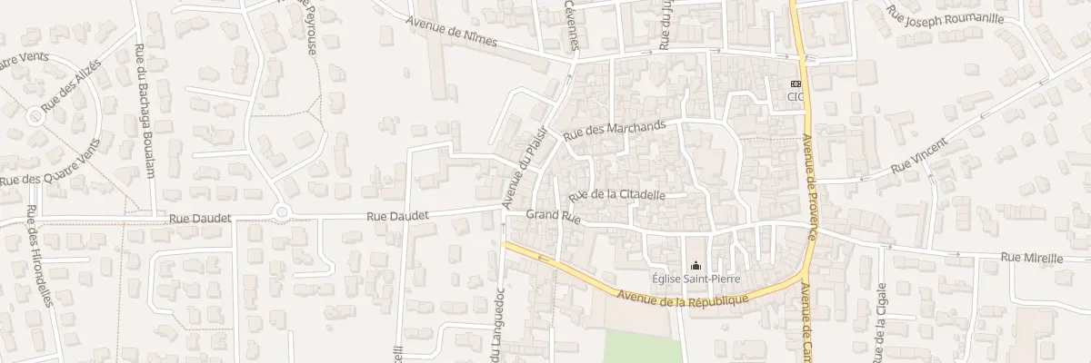 Plan du 4 Rue des Forains à Marguerittes