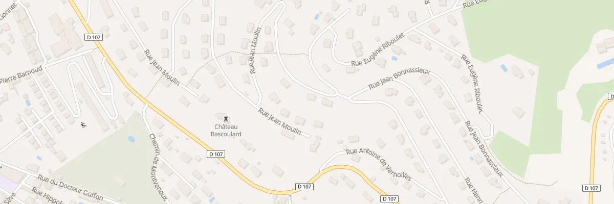 Plan du 60 Rue JEAN MOULIN à Tarare
