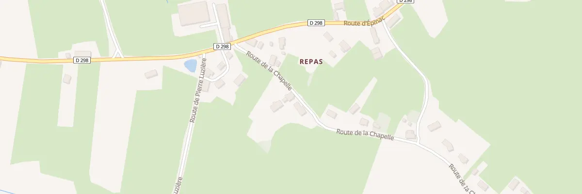 Plan du 10 Rte de la Chapelle à Auxy