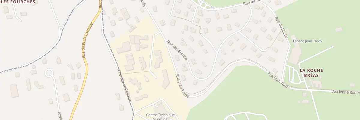 Plan du 35 Rue de l’Europe à Saint-Jean-Bonnefonds