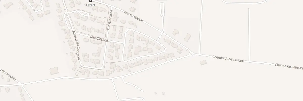 Plan du 16 Rue Viognier à Rodilhan