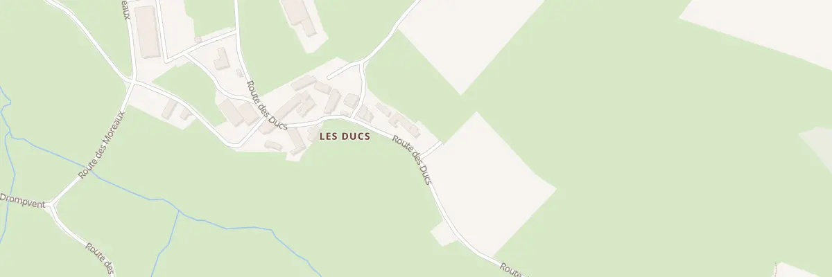 Plan du 3331 Rte des Ducs à Verosvres