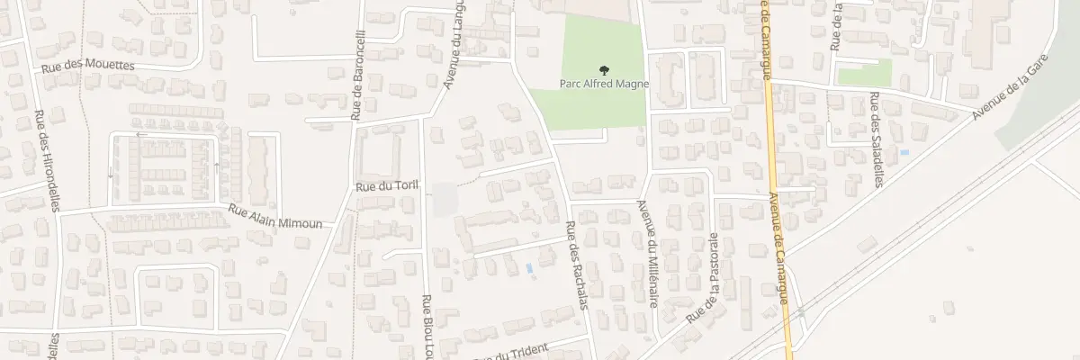 Plan du 8 Rue de l’Abrivado à Marguerittes