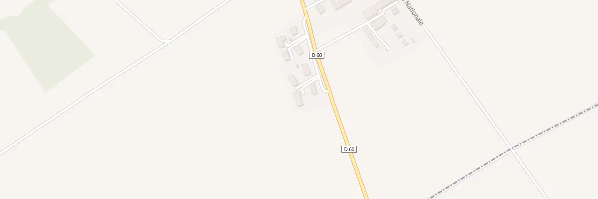 Plan du 7 La Fosse au Chene à Chepy