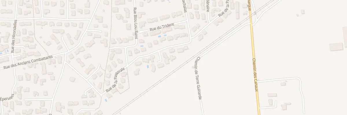 Plan du 47 Rue de la Pastorale à Marguerittes