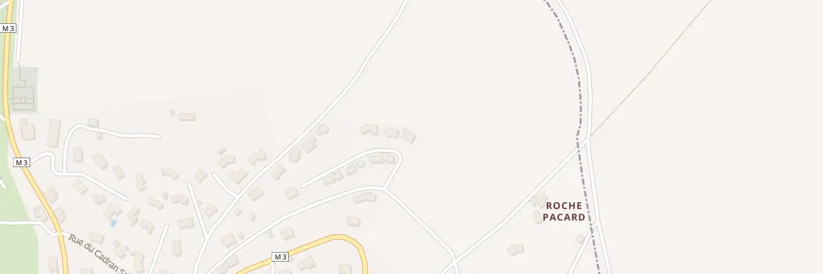 Plan du 2 Les Egaux à Fontanès