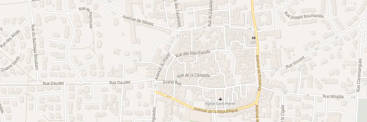 Plan du 4 Rue de la Tortue à Marguerittes