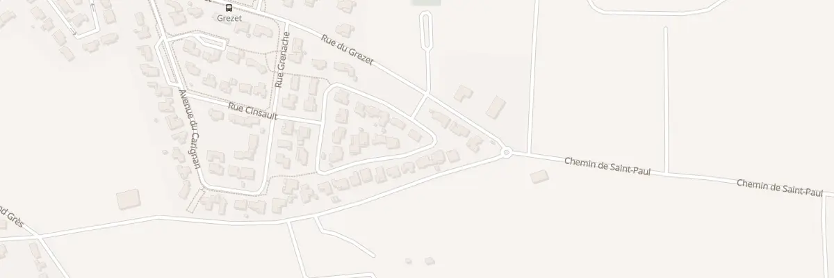 Plan du 18 Rue Viognier à Rodilhan