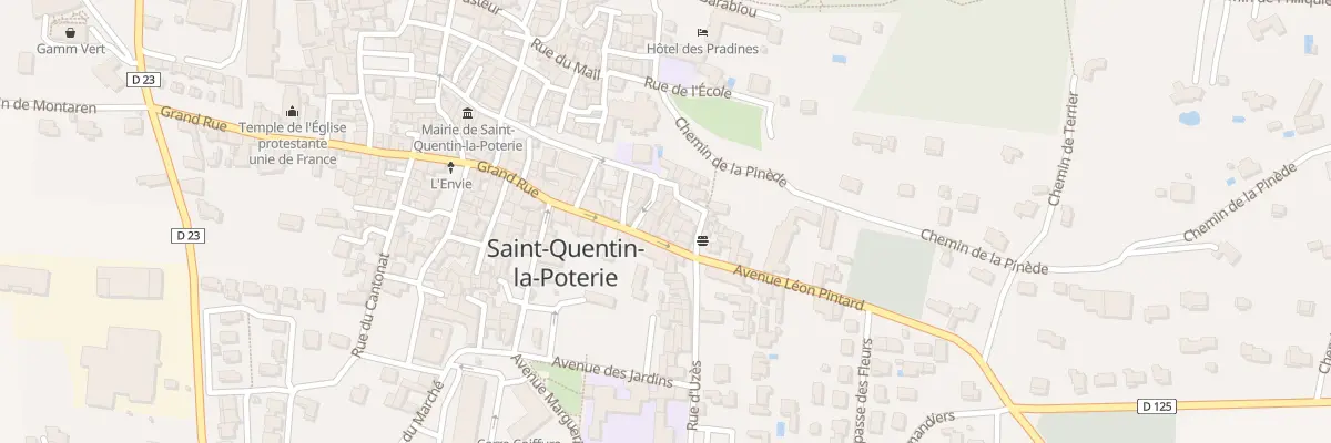 Plan du 12 Gr Grand Rue à Saint-Quentin-la-Poterie