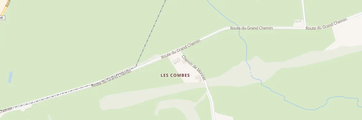 Plan du 615 Che de Monnet à Dompierre-les-Ormes