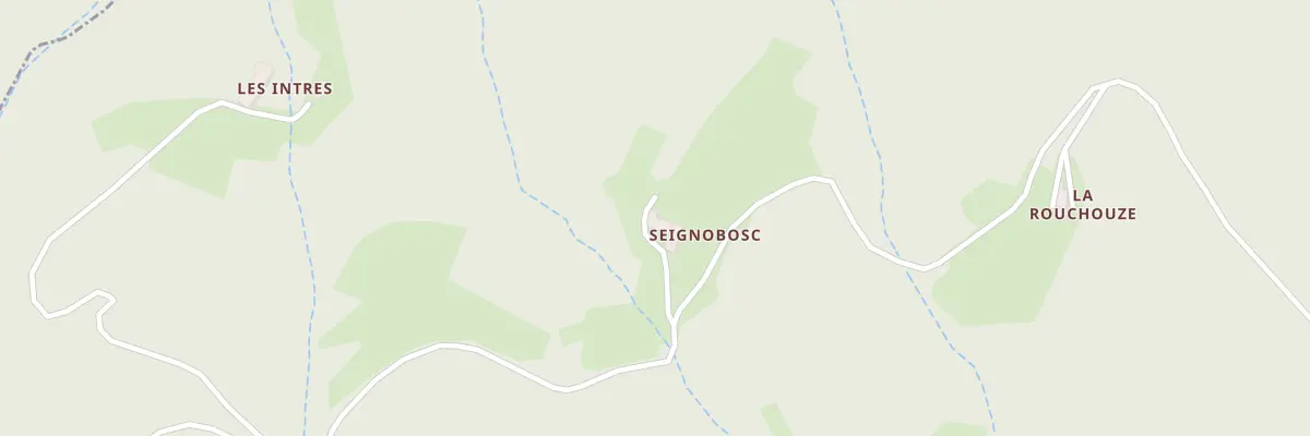 Plan du 5068 Seignobosc à Saint-Jeure-d’Andaure