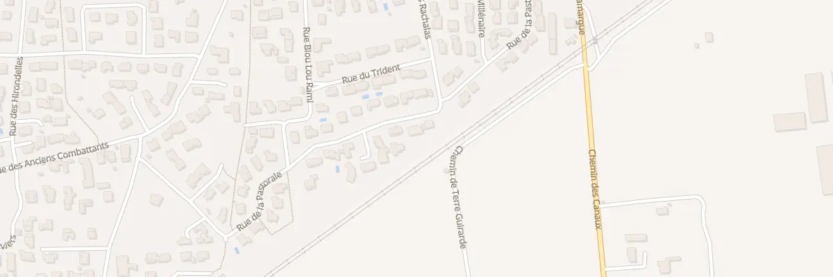 Plan du 45 Rue de la Pastorale à Marguerittes