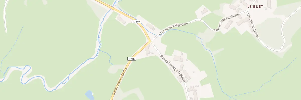 Plan du 39 Rue de la Forge Anglaise à Saint-Léger-du-Bois