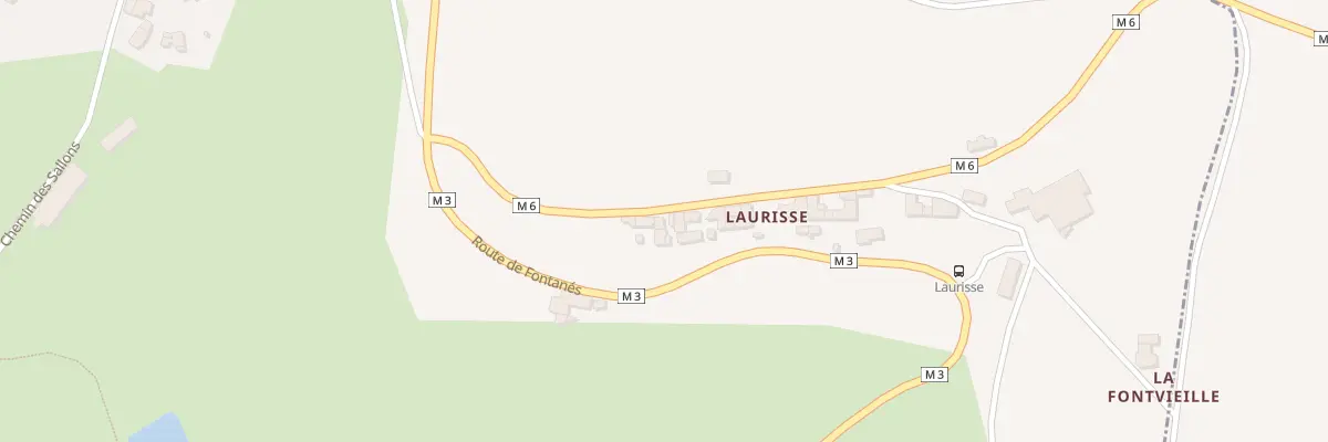 Plan du 180 Rte de Saint-Christo-en-Jarez à Fontanès