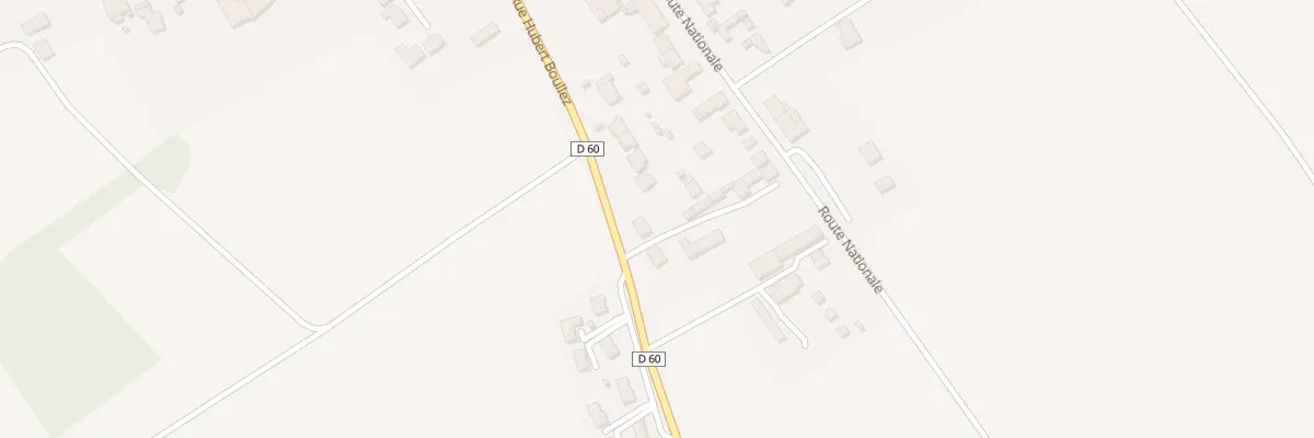 Plan du 49 Rue Hubert Boullez à Chepy