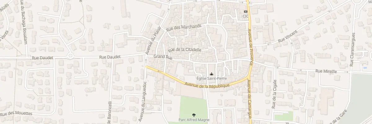 Plan du 22 Gr Grand Rue à Marguerittes