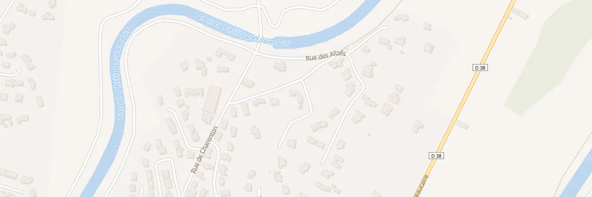 Plan du 6 Rue du Lavano à Saint-Gilles