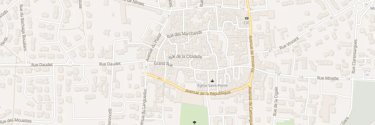 Plan du 1B Rue de la Manivelle à Marguerittes