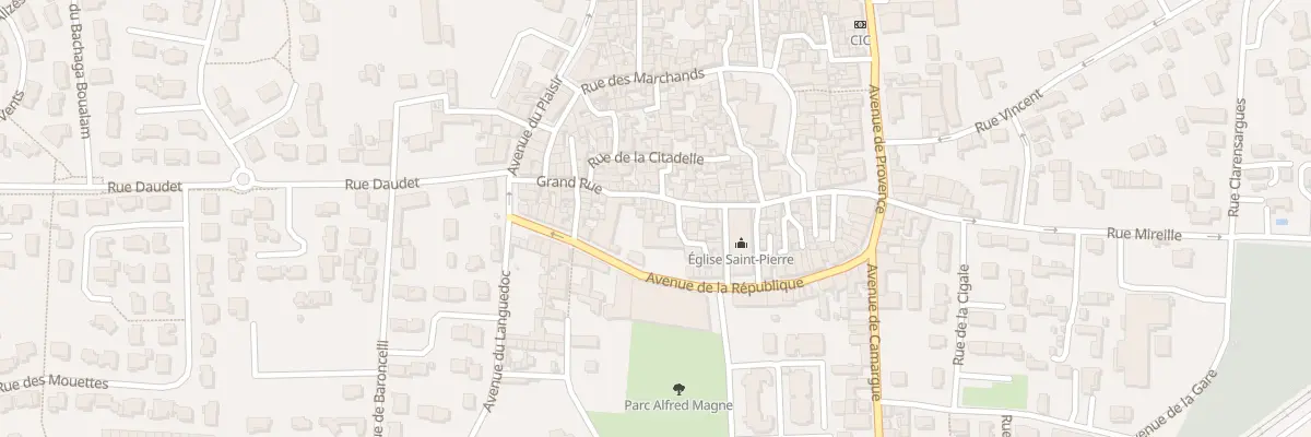 Plan du 26B Grand Rue à Marguerittes
