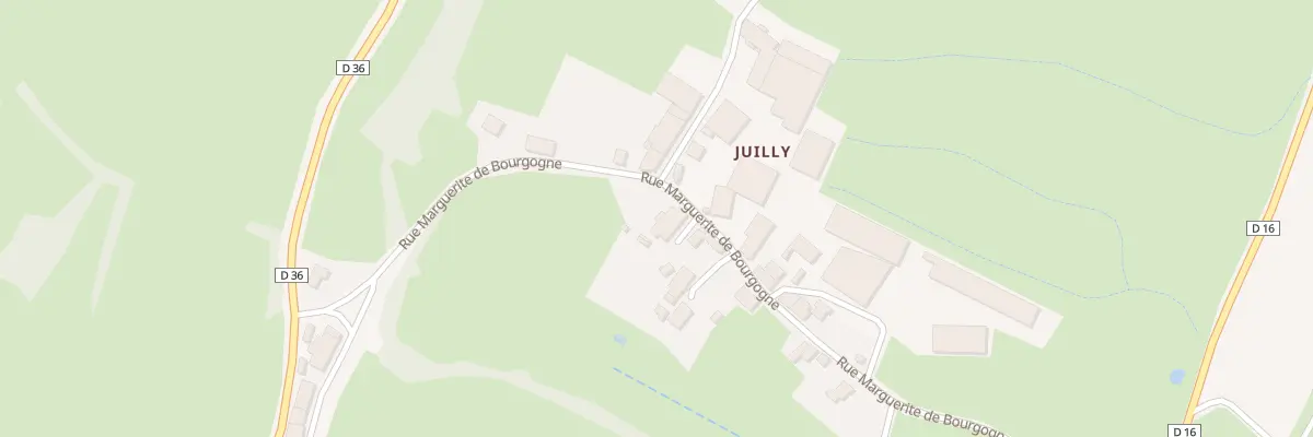 Plan du 15 Rue Marguerite de Bourgogne à Arconcey