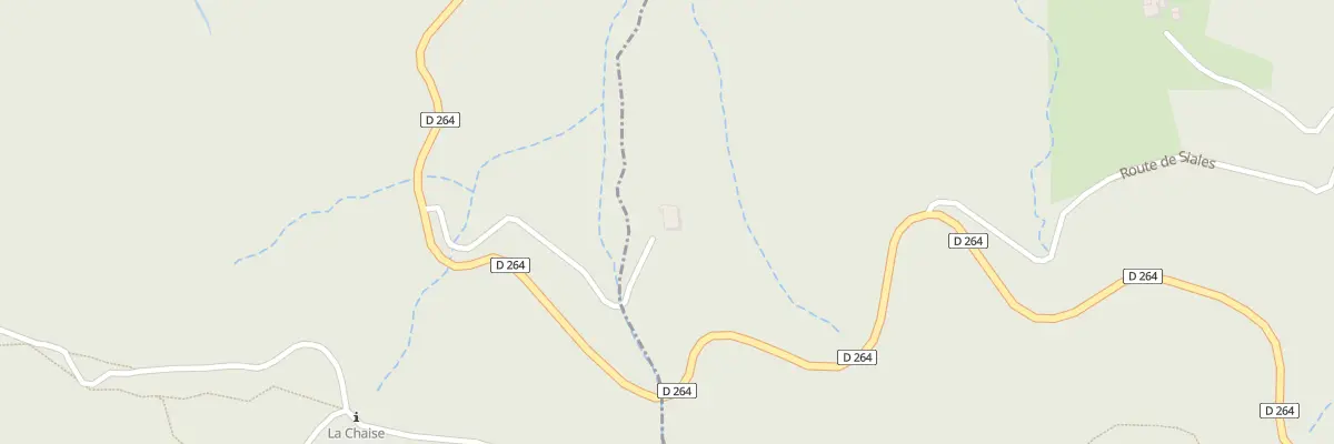 Plan du 5056 Le Cros et Siales à Saint-Michel-d’Aurance