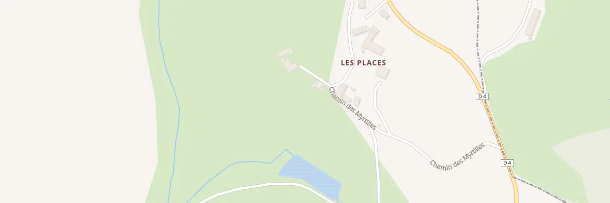 Plan du 337 Che des Myrtilles à Saint-Clément-les-Places