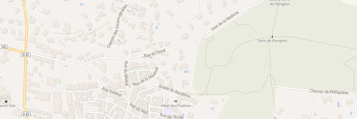 Plan du 227 Rue de la Madone à Saint-Quentin-la-Poterie