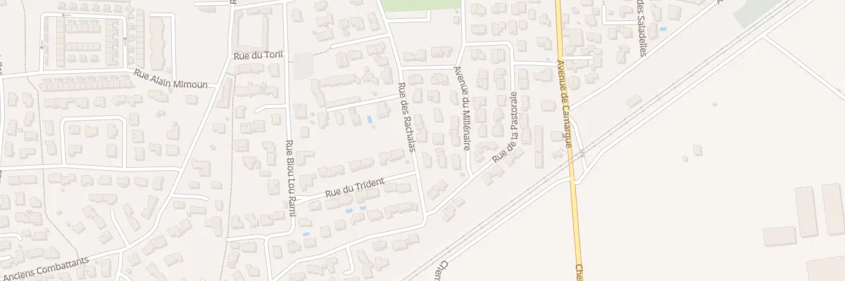 Plan du 11 Rue des Rachalans à Marguerittes