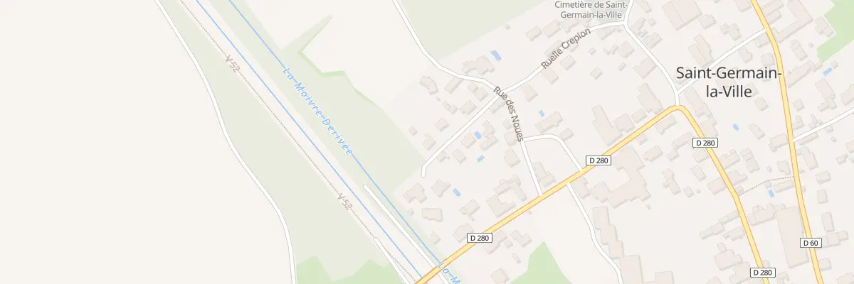 Plan du 14 Rle Crepion à Saint-Germain-la-Ville