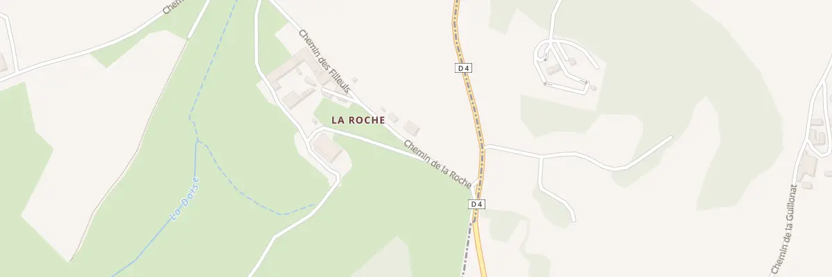 Plan du 100 Che de la Roche à Longessaigne