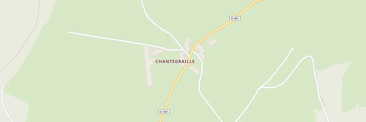 Plan du 5045 Chantegraille à Saint-Julien-Molhesabate