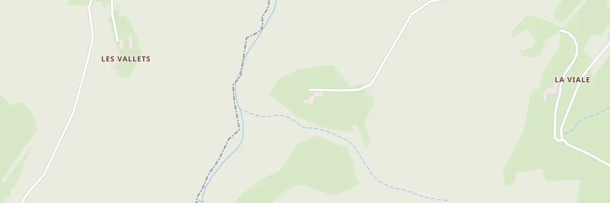 Plan du 5016 Les Traverses à Saint-Jeure-d’Andaure