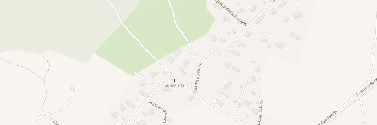 Plan du 15 Imp de la Huppe à Saint-Germain