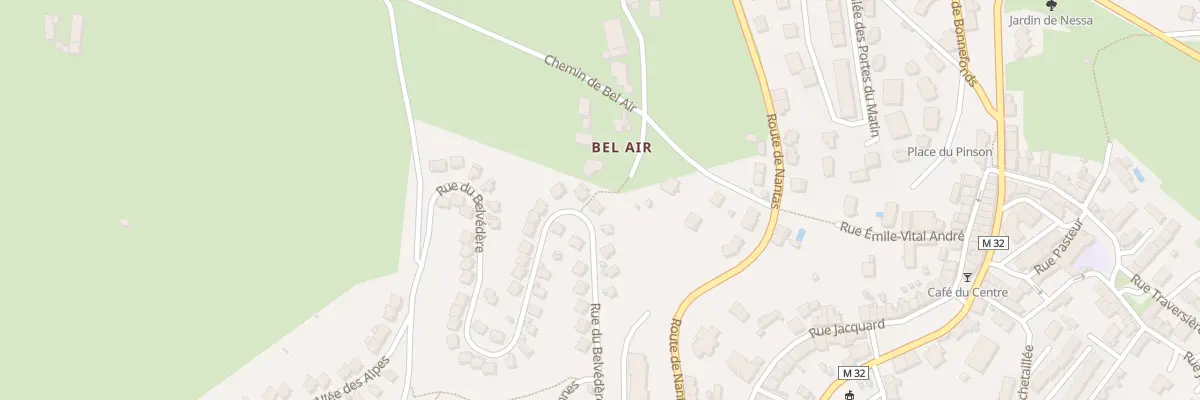 Plan du 47 Rue du Belvedère à Saint-Jean-Bonnefonds