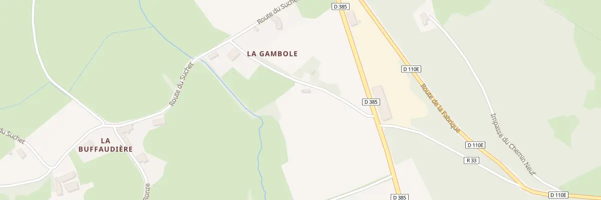 Plan du 99 Che de la Gambolle à Poule-les-Écharmeaux
