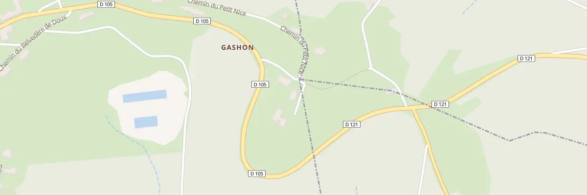 Plan du 5099 Gaschon à Saint-Bonnet-le-Froid
