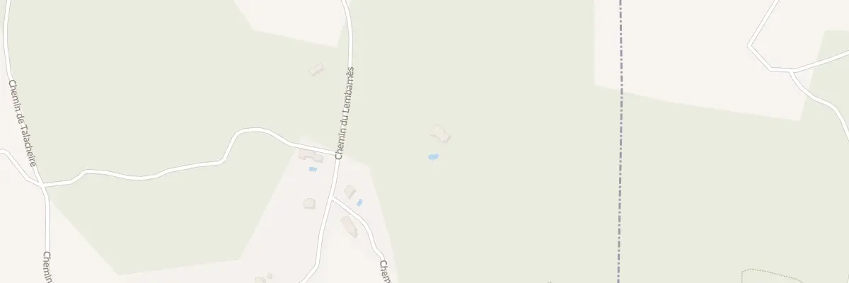 Plan du 5072 Roc Viniere à Fontarèches