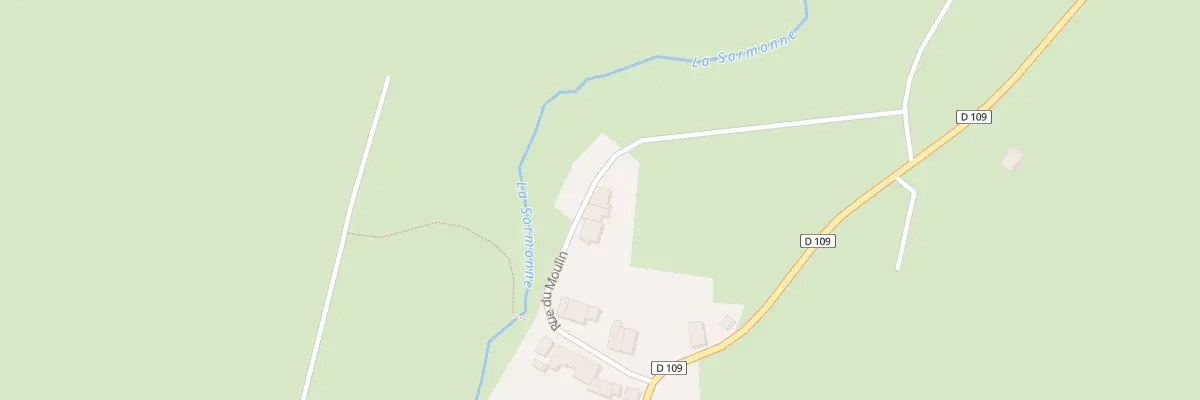 Plan du 16 Rue du Moulin à Étalle