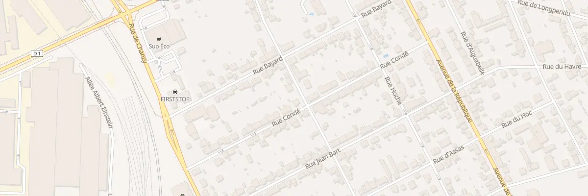 Plan du 26 Rue Masséna au Creusot