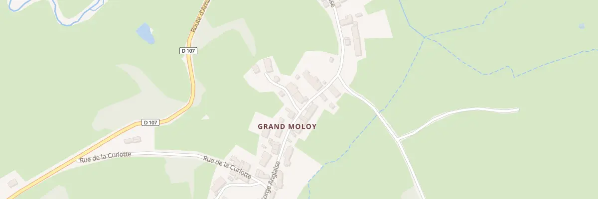 Plan du 2 Imp du Champ Longey à Saint-Léger-du-Bois