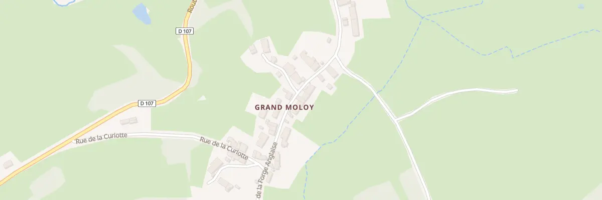 Plan du 5202 Le Grand Moloy à Saint-Léger-du-Bois