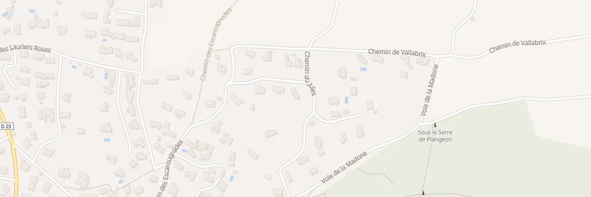 Plan du 6082 Che du Plombier à Saint-Quentin-la-Poterie