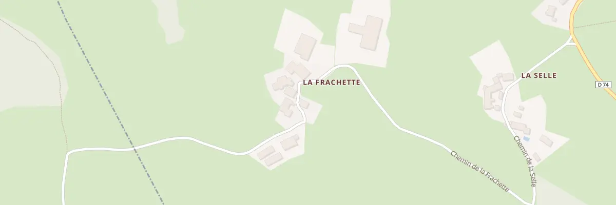 Plan du 5132 La Frachette à Saint-Régis-du-Coin
