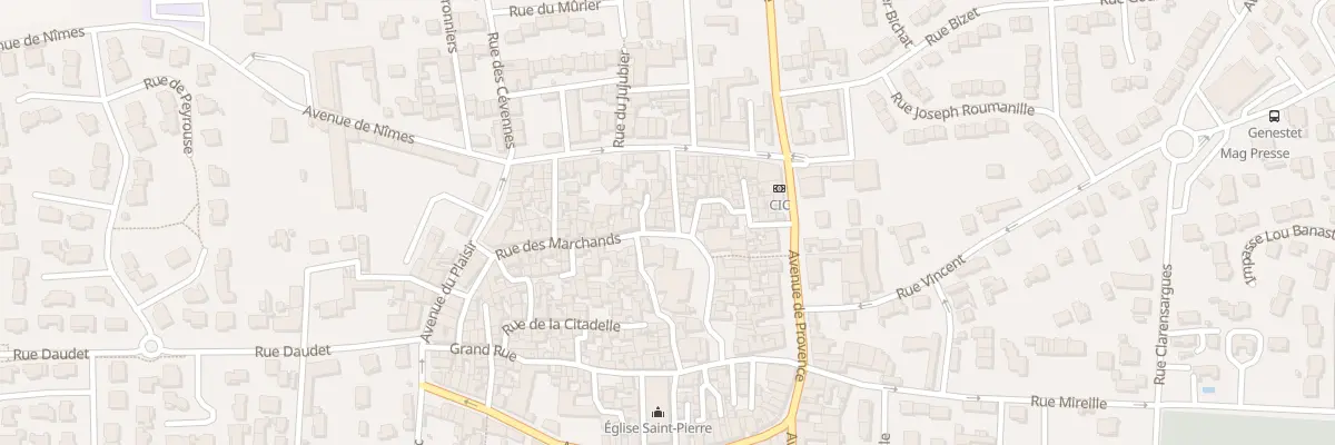 Plan du 27 Rue des Marchands à Marguerittes